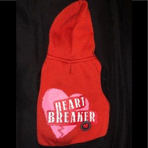 Heart Breaker Dog Sweater